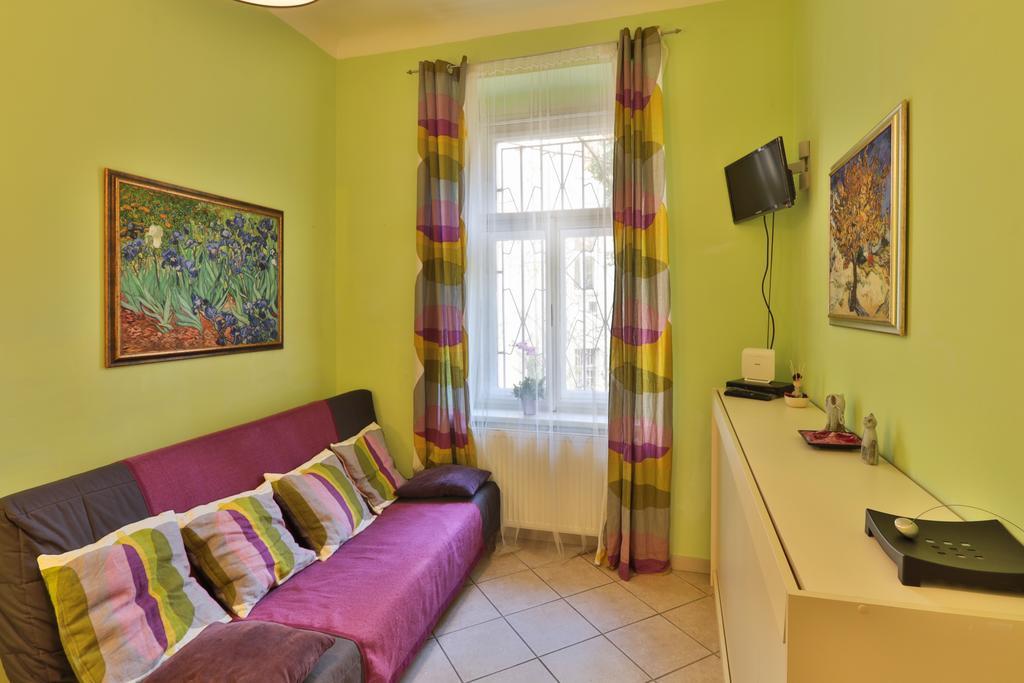 Apartment Na Kozacce 6 Praag Kamer foto