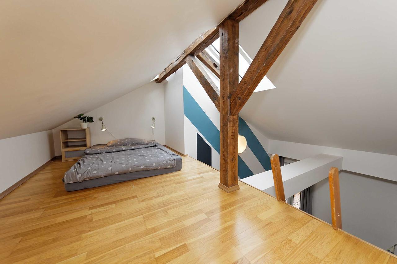 Apartment Na Kozacce 6 Praag Buitenkant foto